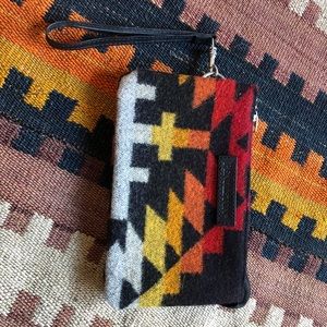 Pendleton Wristlet